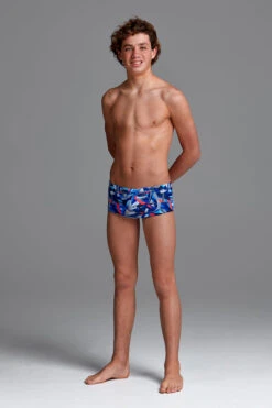 Funky Trunks - Futurismo - Boys Classic Trunks -Funky Trunks Swim Gear Store funky trunks futurismo boys classic trunks 5