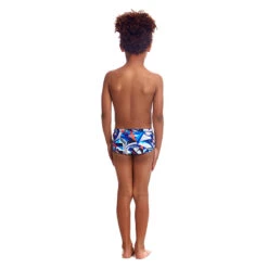 Funky Trunks - Futurismo - Toddler Boys Printed Trunks -Funky Trunks Swim Gear Store funky trunks futurismo toddler boys printed trunks 3