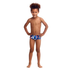 Funky Trunks - Futurismo - Toddler Boys Printed Trunks -Funky Trunks Swim Gear Store funky trunks futurismo toddler boys printed trunks 4