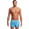 Funky Trunks - Galactica - Mens Shorty Shorts Short