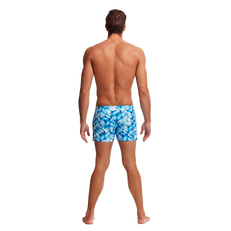 Funky Trunks - Galactica - Mens Shorty Shorts Short 3 Funky Trunks - Galactica - Mens Shorty Shorts Short - Image 3