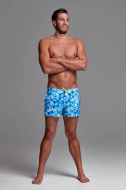 Funky Trunks - Galactica - Mens Shorty Shorts Short 9 Funky Trunks - Galactica - Mens Shorty Shorts Short -Funky Trunks Swim Gear Store funky trunks galactica mens shorty shorts short 4