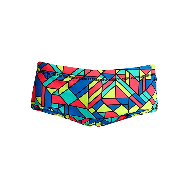 Funky Trunks - Gettin Jiggy - Boys Classic Trunks 2 Funky Trunks - Gettin Jiggy - Boys Classic Trunks - Image 2