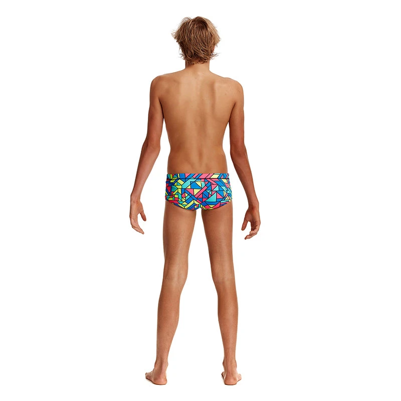 Funky Trunks - Gettin Jiggy - Boys Classic Trunks 3 Funky Trunks - Gettin Jiggy - Boys Classic Trunks - Image 3