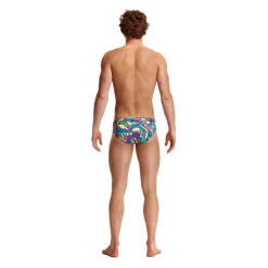 Funky Trunks - Gettin Jiggy - Mens Classic Briefs -Funky Trunks Swim Gear Store funky trunks gettin jiggy mens classic briefs 3