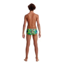 Funky Trunks - Glow Rider - Boys Classic Trunks -Funky Trunks Swim Gear Store funky trunks glow rider boys classic trunks 2