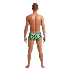 Funky Trunks - Glow Rider - Mens Classic Trunks -Funky Trunks Swim Gear Store funky trunks glow rider mens classic trunks 2