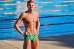 Funky Trunks - Glow Rider - Mens Classic Trunks -Funky Trunks Swim Gear Store funky trunks glow rider mens classic trunks 4
