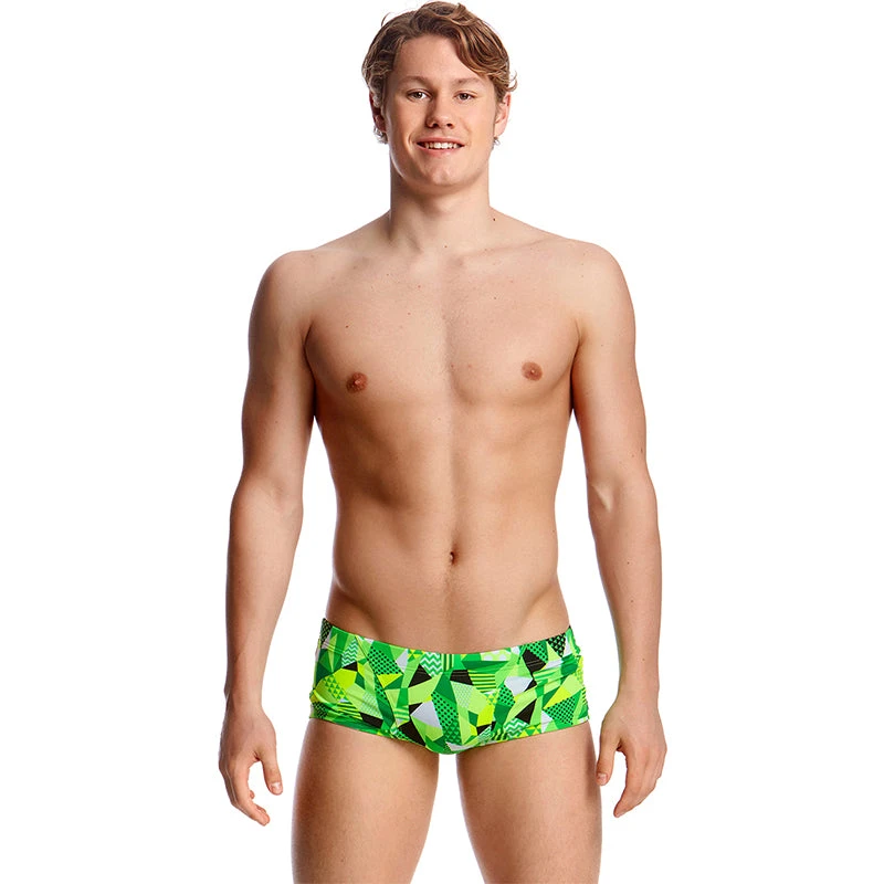 Funky Trunks - Go Ballistic Mens Classic Trunks 1 Funky Trunks - Go Ballistic Mens Classic Trunks