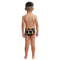 Funky Trunks - Golden Circle - Toddler Boys Printed Trunks -Funky Trunks Swim Gear Store funky trunks golden circle toddler boys printed trunks 3