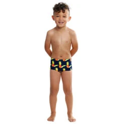 Funky Trunks - Golden Circle - Toddler Boys Printed Trunks -Funky Trunks Swim Gear Store funky trunks golden circle toddler boys printed trunks 4