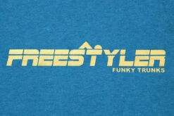 Funky Trunks - Golden Freestyler - Mens Crew Neck T-shirt -Funky Trunks Swim Gear Store funky trunks golden freestyler mens crew neck t shirt 5