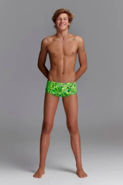 Funky Trunks - Goldy Blocks - Boys Classic Trunks -Funky Trunks Swim Gear Store funky trunks goldy blocks boys classic trunks 4