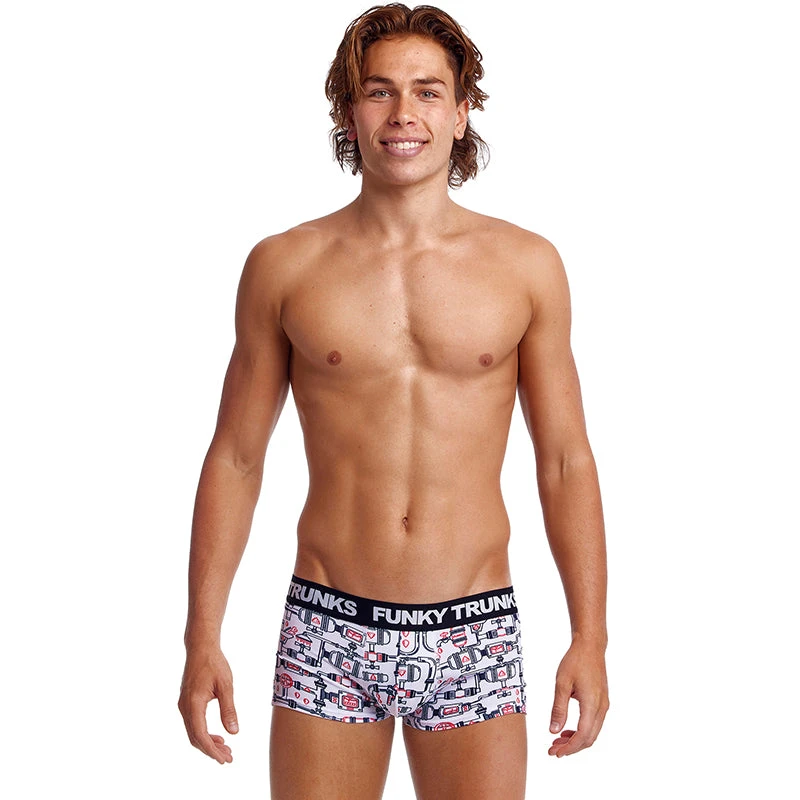 Funky Trunks - Good Plumbing - Mens Underwear Trunks 1 Funky Trunks - Good Plumbing - Mens Underwear Trunks