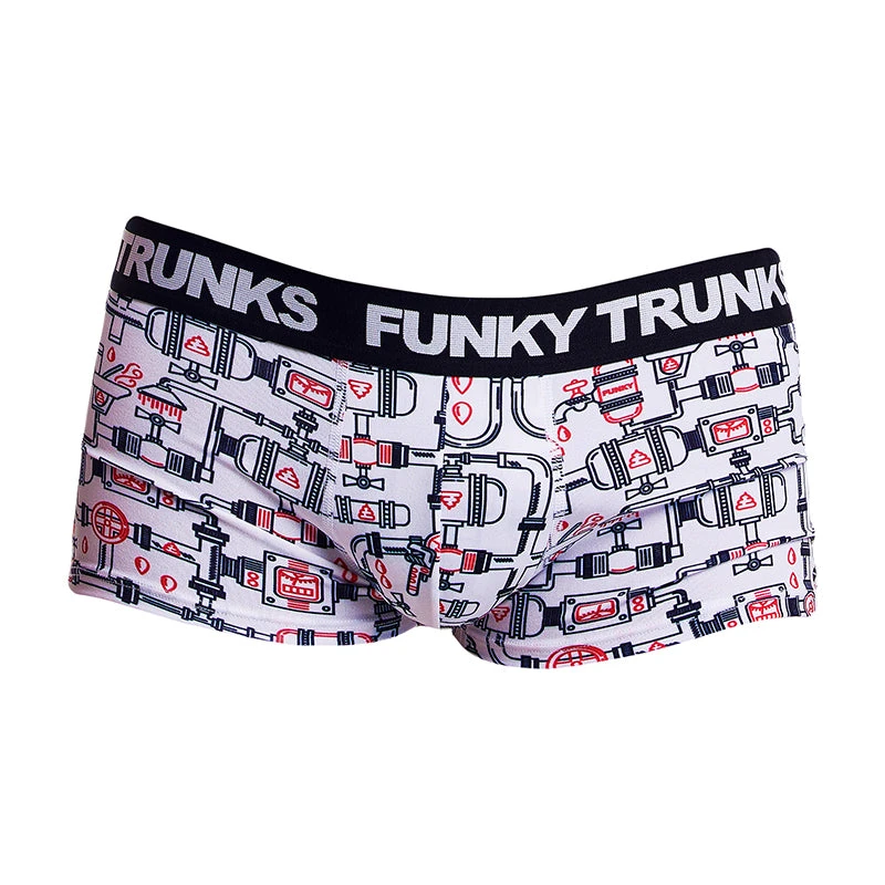 Funky Trunks - Good Plumbing - Mens Underwear Trunks 2 Funky Trunks - Good Plumbing - Mens Underwear Trunks - Image 2