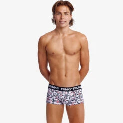Funky Trunks - Good Plumbing - Mens Underwear Trunks 7 Funky Trunks - Good Plumbing - Mens Underwear Trunks -Funky Trunks Swim Gear Store funky trunks good plumbing mens underwear trunks 4