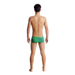 Funky Trunks - Green Gator Boys Classic Trunks -Funky Trunks Swim Gear Store funky trunks green gator mens classic trunks 3