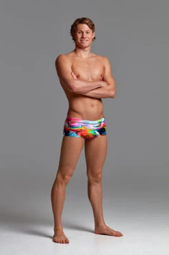 Funky Trunks - Hail Caesar Mens Plain Front Trunks -Funky Trunks Swim Gear Store funky trunks hail caesar mens plain front trunks 4