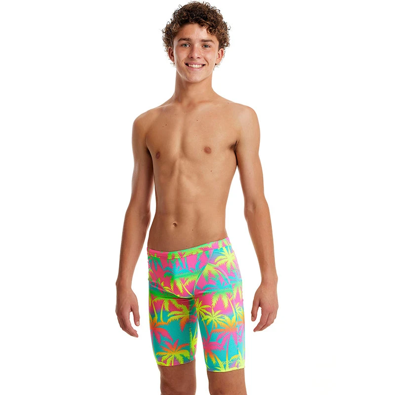 Funky Trunks - Hawaiian Heaven - Boys Training Jammers 1 Funky Trunks - Hawaiian Heaven - Boys Training Jammers