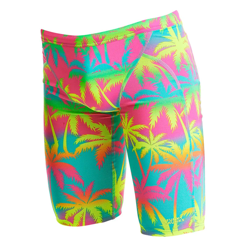 Funky Trunks - Hawaiian Heaven - Boys Training Jammers 2 Funky Trunks - Hawaiian Heaven - Boys Training Jammers - Image 2