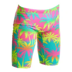 Funky Trunks - Hawaiian Heaven - Boys Training Jammers 8 Funky Trunks - Hawaiian Heaven - Boys Training Jammers -Funky Trunks Swim Gear Store funky trunks hawaiian heaven boys training jammers 3