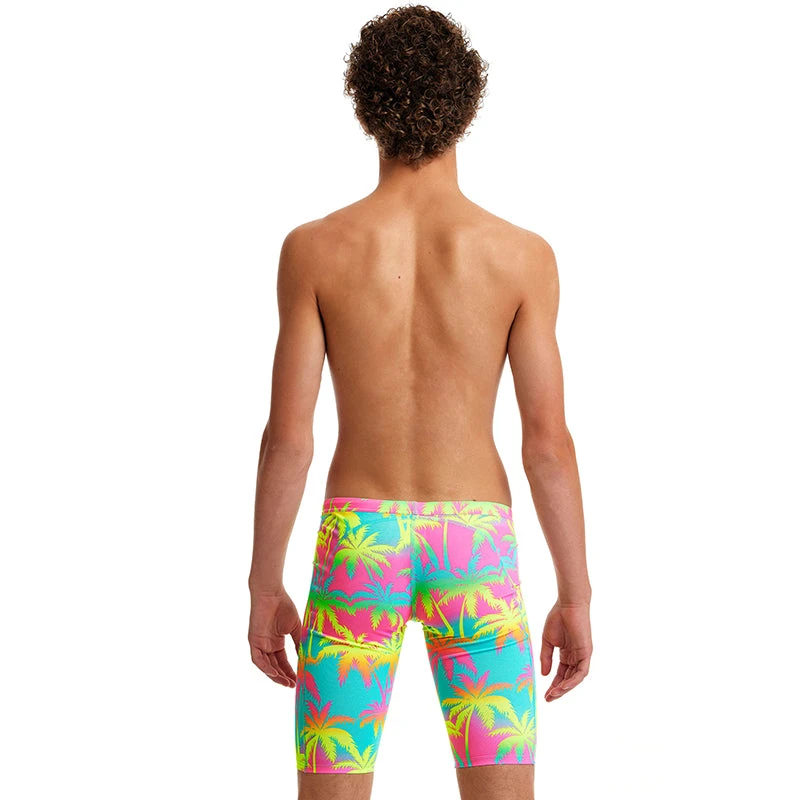 Funky Trunks - Hawaiian Heaven - Boys Training Jammers 4 Funky Trunks - Hawaiian Heaven - Boys Training Jammers - Image 4