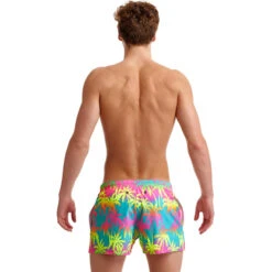 Funky Trunks - Hawaiian Heaven - Mens Shorty Shorts Short -Funky Trunks Swim Gear Store funky trunks hawaiian heaven mens shorty shorts short 3
