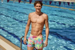 Funky Trunks - Hawaiian Heaven - Mens Shorty Shorts Short -Funky Trunks Swim Gear Store funky trunks hawaiian heaven mens shorty shorts short 5