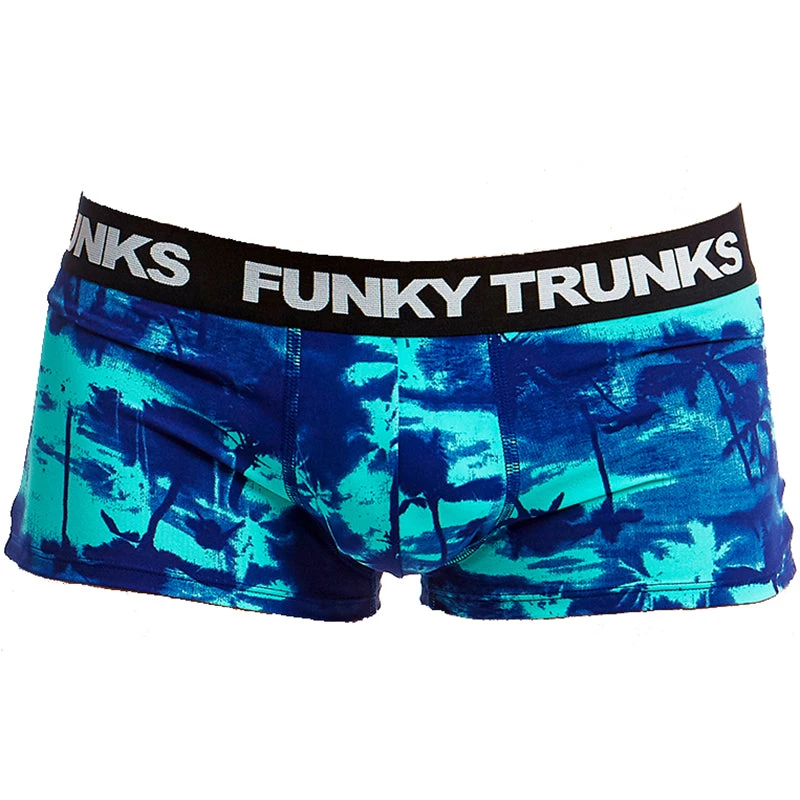 Funky Trunks - Hawaiian Skies - Mens Underwear 2 Funky Trunks - Hawaiian Skies - Mens Underwear - Image 2