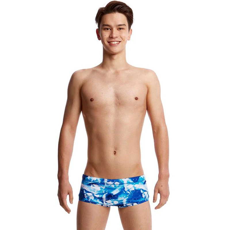 Funky Trunks - Head First Boys Classic Trunks 1 Funky Trunks - Head First Boys Classic Trunks