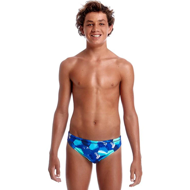 Funky Trunks - Hex Pistols - Boys Classic Briefs 1 Funky Trunks - Hex Pistols - Boys Classic Briefs