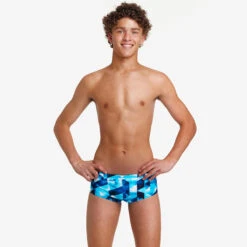 Funky Trunks - Hidden Depths - Boys Sidewinder Trunks -Funky Trunks Swim Gear Store funky trunks hidden depths boys sidewinder trunks 4