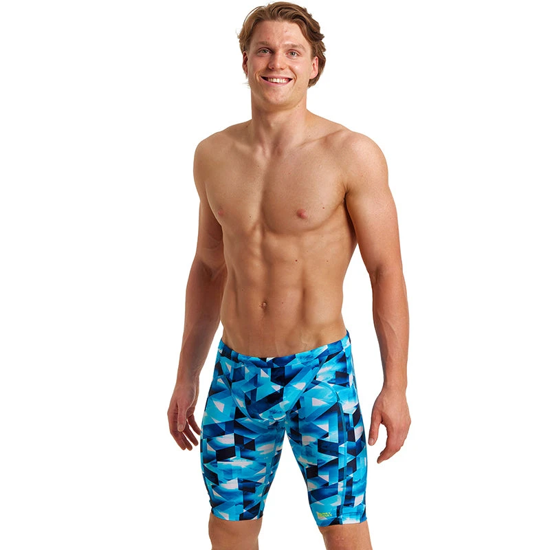 Funky Trunks - Hidden Depths - Mens Training Jammers 1 Funky Trunks - Hidden Depths - Mens Training Jammers