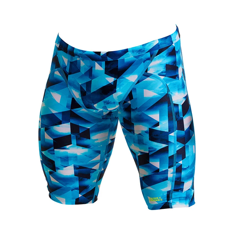 Funky Trunks - Hidden Depths - Mens Training Jammers 2 Funky Trunks - Hidden Depths - Mens Training Jammers - Image 2