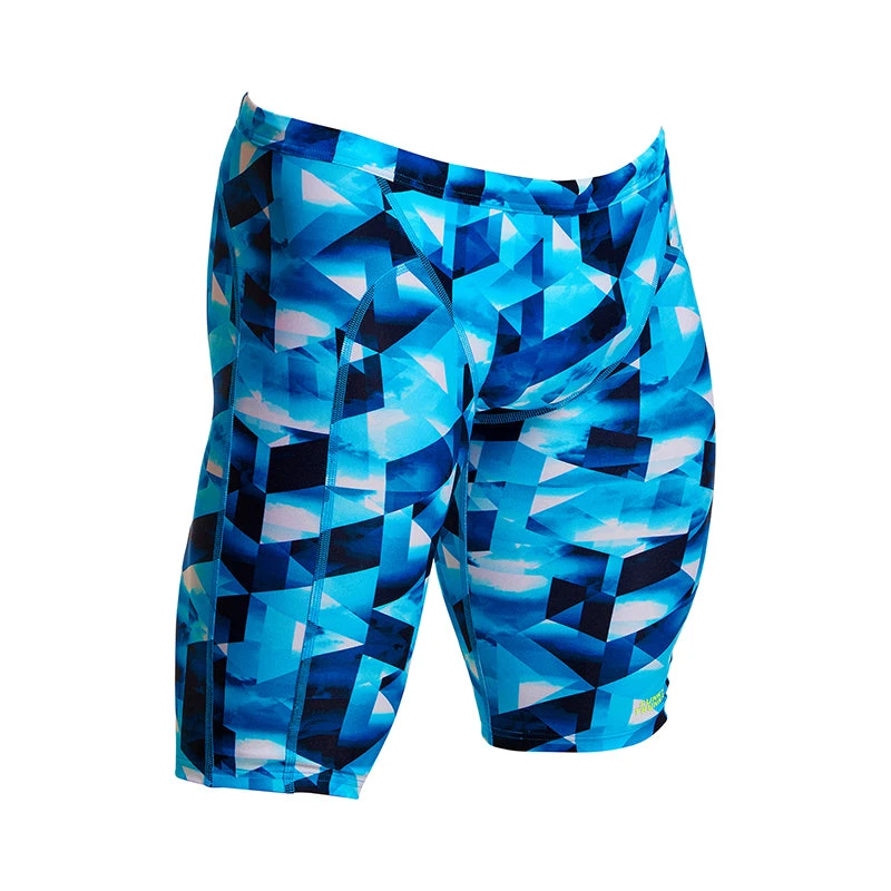 Funky Trunks - Hidden Depths - Mens Training Jammers 3 Funky Trunks - Hidden Depths - Mens Training Jammers - Image 3