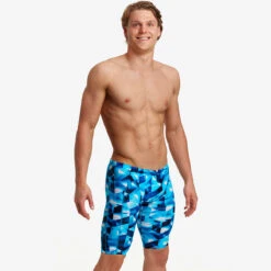 Funky Trunks - Hidden Depths - Mens Training Jammers 13 Funky Trunks - Hidden Depths - Mens Training Jammers -Funky Trunks Swim Gear Store funky trunks hidden depths mens training jammers 5