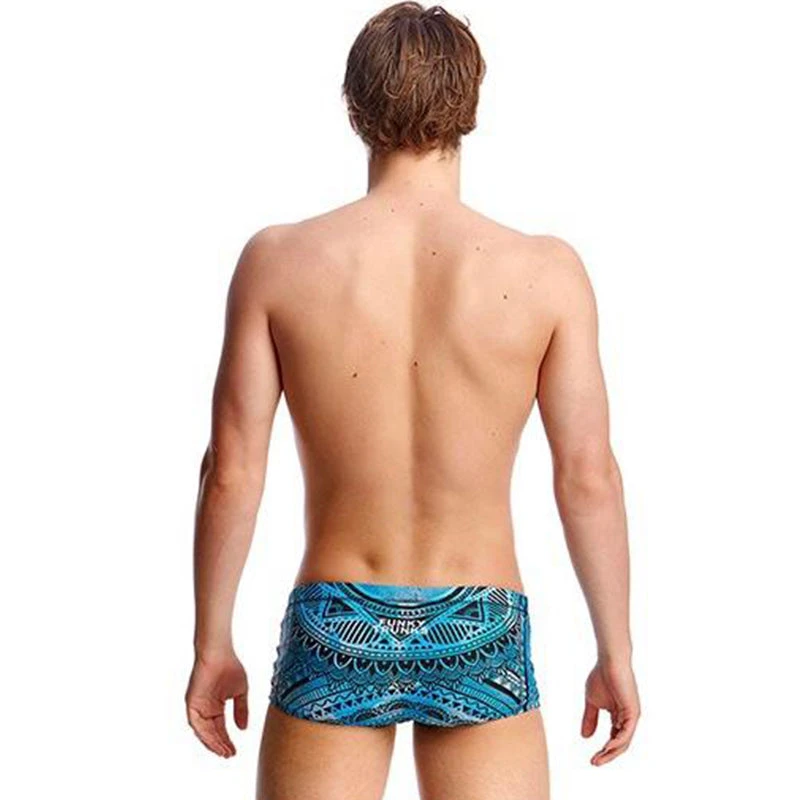 Funky Trunks - Holy Cow Mens Plain Front Trunks 3 Funky Trunks - Holy Cow Mens Plain Front Trunks - Image 3