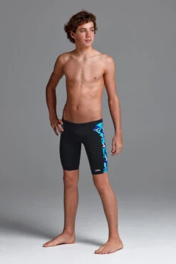 Funky Trunks - Holy Sea - Boys Training Jammers -Funky Trunks Swim Gear Store funky trunks holy sea boys training jammers 5