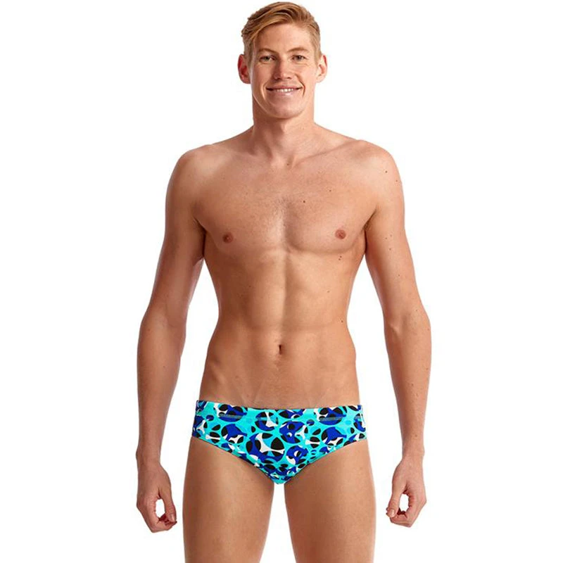 Funky Trunks - Holy Sea - Mens Classic Briefs 1 Funky Trunks - Holy Sea - Mens Classic Briefs