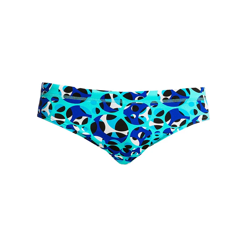 Funky Trunks - Holy Sea - Mens Classic Briefs 2 Funky Trunks - Holy Sea - Mens Classic Briefs - Image 2