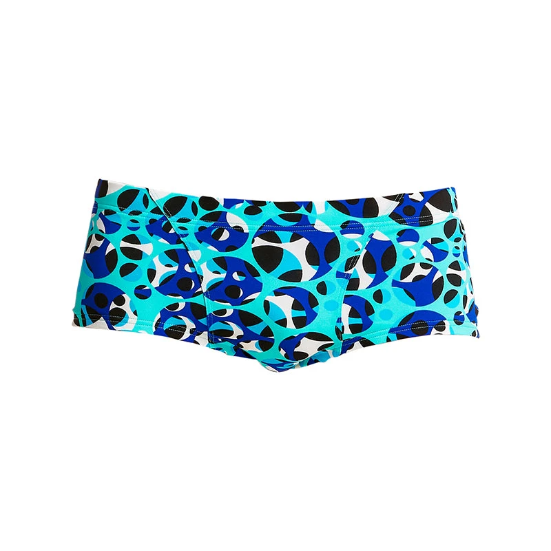 Funky Trunks - Holy Sea - Mens Classic Trunks 2 Funky Trunks - Holy Sea - Mens Classic Trunks - Image 2