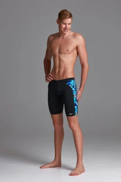 Funky Trunks - Holy Sea - Mens Training Jammers -Funky Trunks Swim Gear Store funky trunks holy sea mens training jammers 5