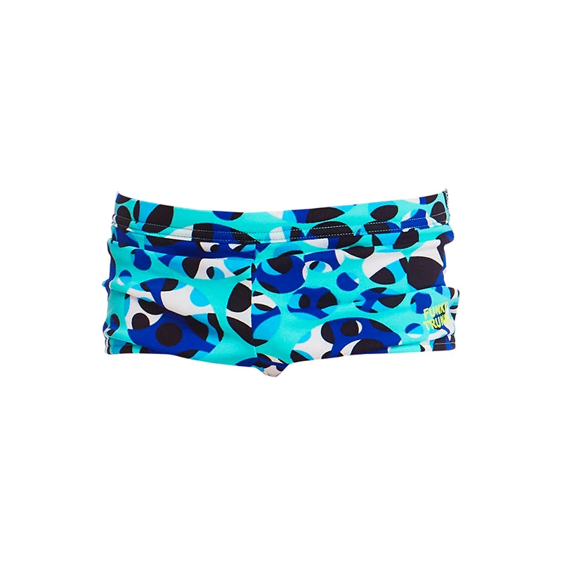 Funky Trunks - Holy Sea - Toddler Boys Toddlers Trunks 2 Funky Trunks - Holy Sea - Toddler Boys Toddlers Trunks - Image 2