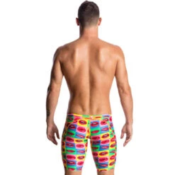 Funky Trunks - Hot Lips Boys Jammers -Funky Trunks Swim Gear Store funky trunks hot lips boys jammers 3