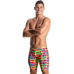 Funky Trunks - Hot Lips Boys Jammers -Funky Trunks Swim Gear Store funky trunks hot lips boys jammers 4