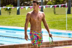 Funky Trunks - Hot Lips Boys Jammers -Funky Trunks Swim Gear Store funky trunks hot lips boys jammers 5