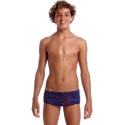 Funky Trunks - Hugo Weave - Boys Classic Trunks