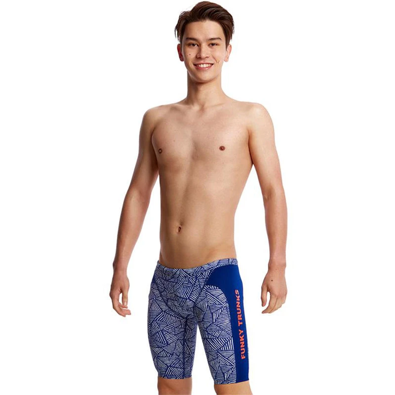 Funky Trunks - Huntsman Boys Training Jammer 1 Funky Trunks - Huntsman Boys Training Jammer