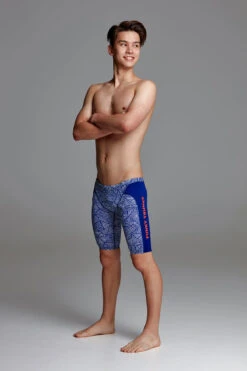 Funky Trunks - Huntsman Boys Training Jammer 9 Funky Trunks - Huntsman Boys Training Jammer -Funky Trunks Swim Gear Store funky trunks huntsman boys training jammer 5