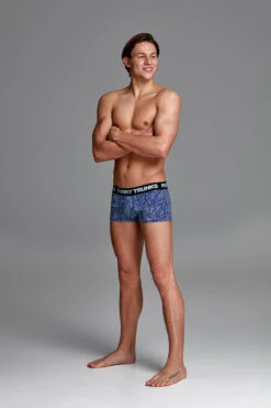Funky Trunks - Huntsman Mens Underwear Trunk 7 Funky Trunks - Huntsman Mens Underwear Trunk -Funky Trunks Swim Gear Store funky trunks huntsman mens underwear trunk 3